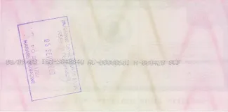 Zimbabwe 50,000 Dollars, 2003 P-19 reverse
